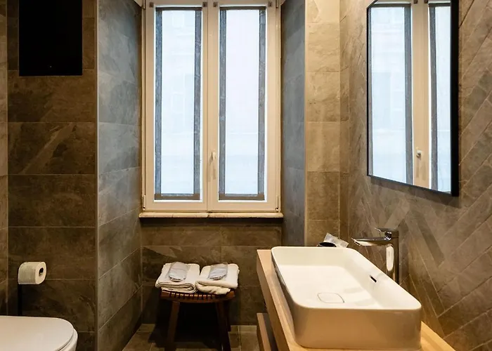 Appartement Tolemaide Orange Rome